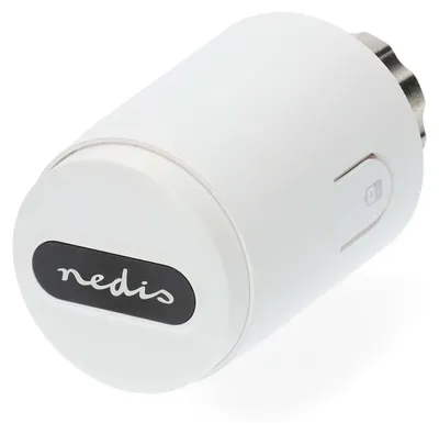 Produktbild von Nedis SmartLife Heizkörpersteuerung - Zigbee 3.0 - Batteriebetrieben - LED - Android / IOS