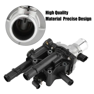 Image de Thermostat de refroidissement du moteur, Thermostat de refroidissement du moteur, Thermostat pour Cruze, 25192228, Capteur de thermostat, Joint de thermostat
