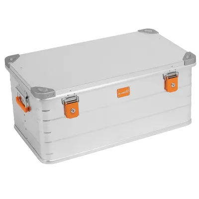 Produktbild von ALUBOX Premium Aluminium Lagerbox 92 Liter - 92 Liter