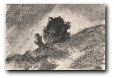 Immagine prodotto di Stampa artistica "Paesaggio" di Edgar Degas – 40 x 60 cm – non incorniciata