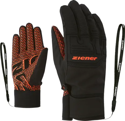 Produktbild von ZIENER GARIM AS(R) glove ski alpine orange spice 8,5