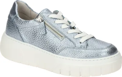 Zdjęcie produktu dla Gabor 63 220 buty damskie - niskie buty - trampki niebieskie rekreacyjne NOWOŚĆ