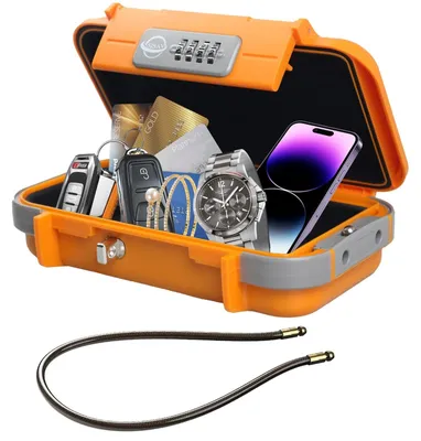 Image de Cadenas portable avec serrure à combinaison et câble