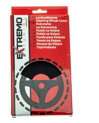 Obrázok produktu pre EINPARTS EPSWC05 Čierny poťah na volant