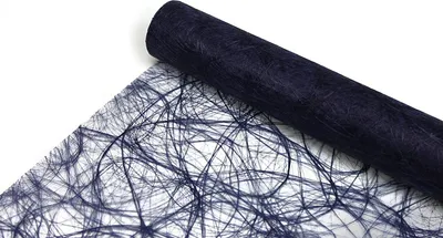 Obrázok produktu pre JULANO Sizoweb Original stuha na stôl na dekoráciu (šírka 60 cm, dĺžka 25 m, farba: modrá)