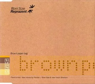 Produktbild von Braune Papiertüte