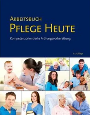Produktbild von Arbeitsbuch Pflege Heute