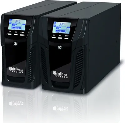 Produktbild von Riello VST 800 Line-Interactive 0.8 kVA 640 W 4 wyjścia AC