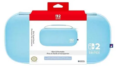 Immagine prodotto di SWITCH 2 HORI Custodia rigida sottile Azzurro