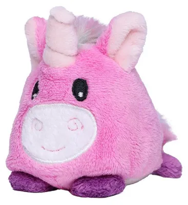 Image de Mbw - Peluche licorne « Schmoozies » LT3970 (7 cm) (rose)
