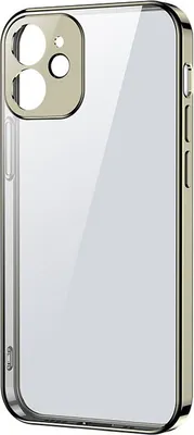 Productafbeelding van Joyroom hoesje met frame voor iPhone 12 Pro, goud