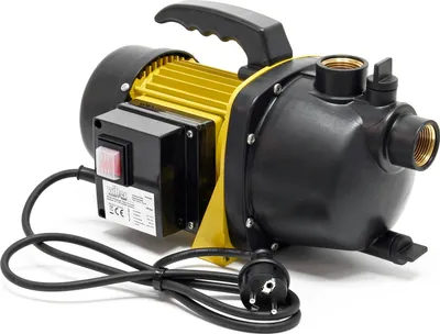 Produktbild von Pompa ogrodowa Wiltec 3800/h, 1200W, z uchwytem do przenoszenia i korkiem spustowym wody, maks. wysokość tłoczenia 48 m, do wody słodkiej pompa do wody wodociągowej pompa do nawadniania pompa do wody deszczowej