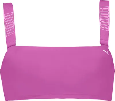 Produktbild von Puma Bandeau Bikinioberteil Rosa L Frau Rosa L