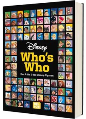 Produktbild von Disney: Who's Who