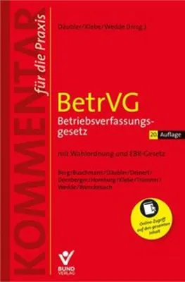 Immagine prodotto di BetrVG Betriebsverfassungsgesetz