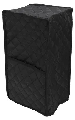 Productafbeelding van Stofbescherming voor keukenmixers, gewatteerd materiaal, beschermhoes voor keukenapparatuur, zwart