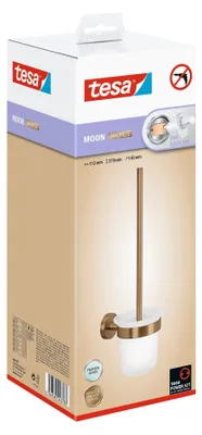 Imagen del producto de tesa 40601-00000-00 tesa WC-Garnitur MOON bronze Metall