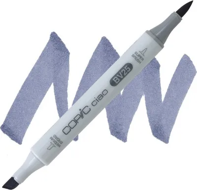 Zdjęcie produktu dla Marker Copic Ciao BV25 Szarofioletowy
