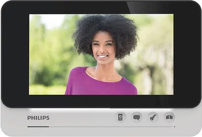 Zdjęcie produktu dla Philips DES9500DDE/10, 17,8 cm (7"), 800 x 480 px, Czarny, Szary