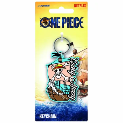 Obrázek produktu pro Going Merry Ship Schlü sselanhä nger ( Live Action) 6 cm