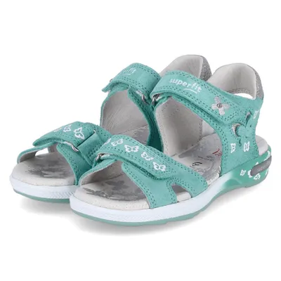 Produktbild von Sandalen EMILY Türkis, 221-011: Deutsch:29, Color:grün-kombi