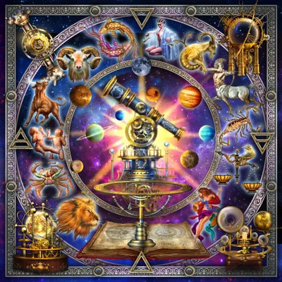 Obrázek produktu pro Bluebird Puzzle Astro Constellation - 1000 dílků Fantasie-Puzzle