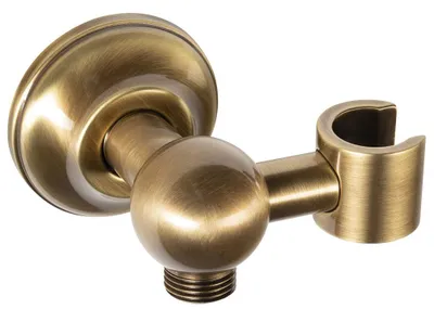 Produktbild von Sapho ANTEA Duschanschluss mit Brausehalter, Bronze