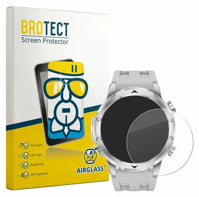 Produktbild von BROTECT Schutzglas für FitVigor Smartwatch 1.53" Schutzfolie Panzer Folie Glas Display Schutz klar