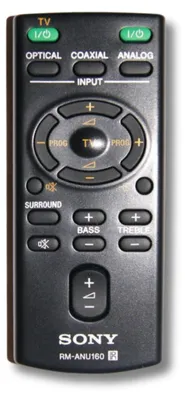 Produktbild von Origianle Fernbedienung für Sony HT-CT60 | HT-CT60BT