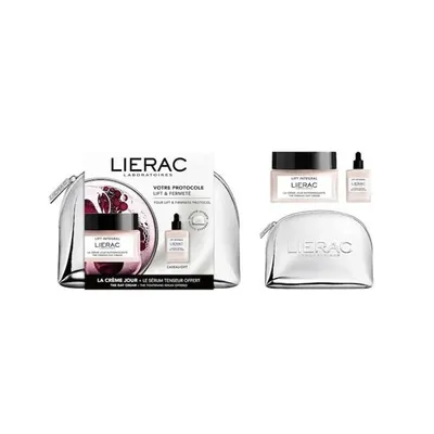 Zdjęcie produktu dla Zestaw kosmetyków Lierac Lift Integral do pielęgnacji skóry, redukujący oznaki starzenia i ujędrniający, 3 sztuki
