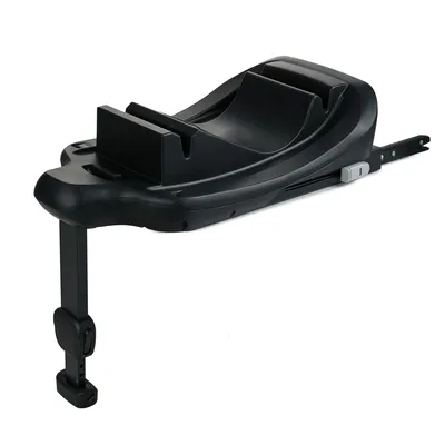 Produktbild von Kinderkraft MINK FX 2 ISOFIX-Basis, kompatibel mit MINK PRO 2 i-Size (40–87 cm), R129, Quick Release, Anti-Rotationsrahmen