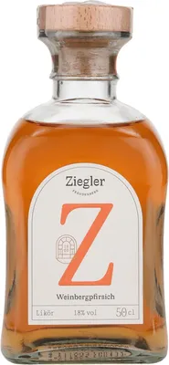 Produktbild von Weinbergpfirsich Likör 0,5 l - Ziegler