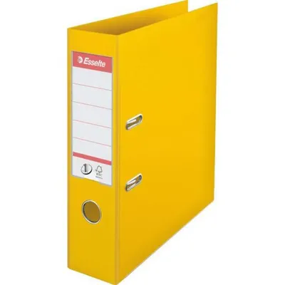 Immagine prodotto di Cartella Esselte n. 1 5 pz. Giallo 75 mm