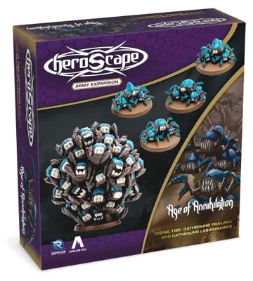 Produktbild von Heroscape RT Oathbound Phalanx & legionnaires Expansion - Miniaturenspiel Erweiterung - EN Edition