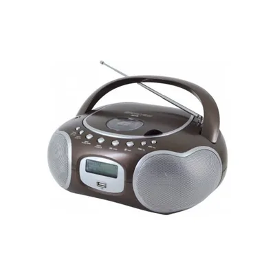 Produktbild von Soundmaster SCD4200BR, Digital, DAB+, FM, Spieler, CD, CD-R, CD-RW, Programm, Wiederholung, 6 W