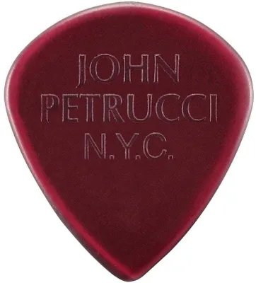 Imagen del producto de Dunlop John Petrucci Signature Primetone, púa para guitarra, color "Ox Blood"