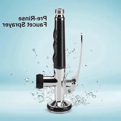 Preflushing Spraykopf für die Küche mit Wandmontage und ausziehbarer Funktion für effizienten Wasserverbrauch