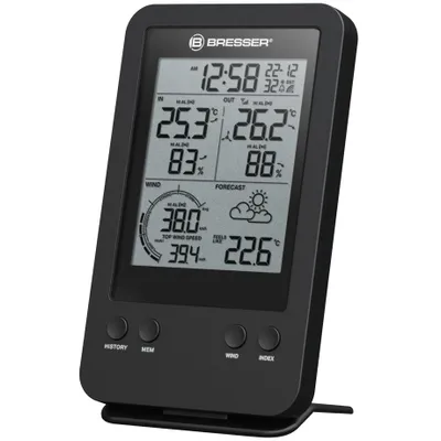 Obrázek produktu pro Bresser - 10275 - dodatečná/náhradní základnová stanice pro anemometr Profi (model 7002531)