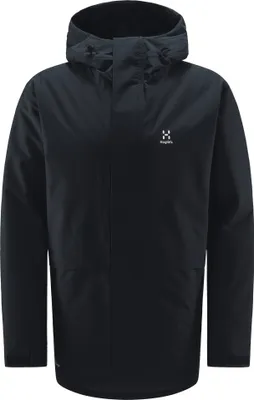 Produktbild von Haglöfs Herren Salix Proof Mimic Parka TRUE BLACK M