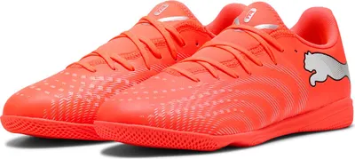 Produktbild von PUMA Unisex FUTURE 9 PLAY Indoor Fußballschuhe 108921 01 Glowing Red, Schuhgröße:46.5 EU