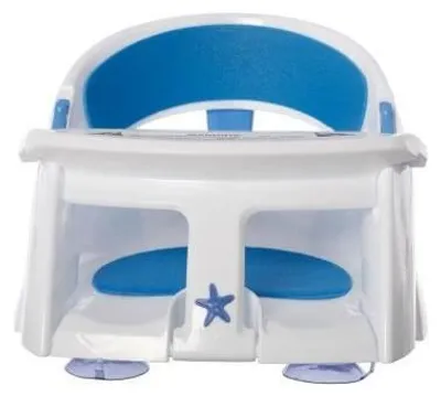 Image de Dreambaby G661BB, Garçon/Fille, Pieds à ventouse, Bleu, Blanc