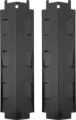 Produktbild von 146 X 43 Zoll Edelstahl Thermoschild Gasbrenner Abdeckungen - Grillbrenner Abdeckungen - Barbecue Wärmetent - Ersatzteile für Charbroil 463230 - 2 Stück
