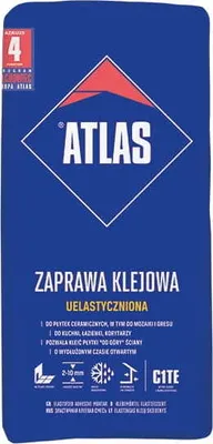 Produktbild von ATLAS 25 kg frostbeständiger elastischer Fliesenkleber
