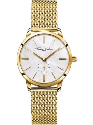 Produktbild von Thomas Sabo 'GLAM SPIRIT' WA0302-264-213-33 mm Damenarmbanduhr