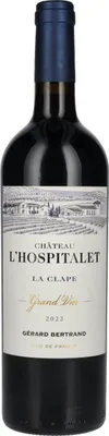 Produktbild von Gérard Bertrand La Clape Grand Vin 2022 15% Vol. 0,75l