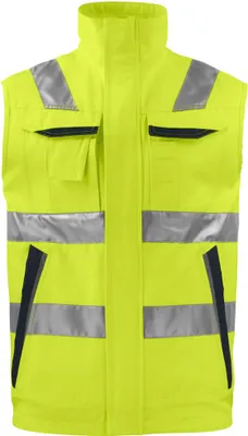 Produktbild von Projob 6711 WESTE EN ISO 20471 KLASSE 2