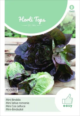 Produktbild von Bindsalat Moonred | Salatsamen von Hortitops