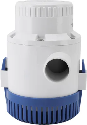 Image de 3700 GPH Boat Marine Plumbing Electric Bilge Pump Efficient Low Noise Overheat Prevention 12V