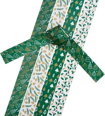 Produktbild von Gebrüder Bertels Papierstreifen Winter Forest, 25 mm, 36 Streifen Weihnachtsdeko
