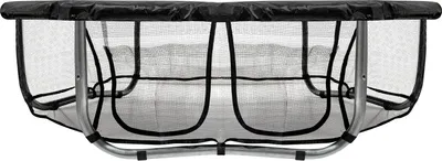 Produktbild von VirtuFit Trampolinrock mit Aufbewahrungsfach - Sicherheitsnetz - 366 cm
